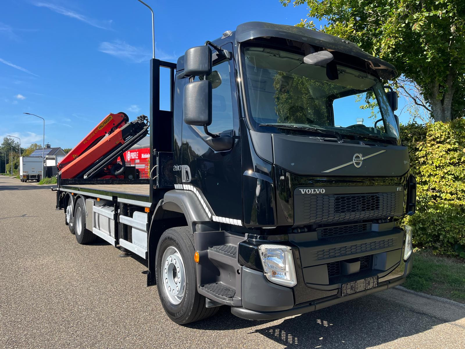 Hoofdafbeelding Volvo FE 280 6x2  Palfinger PK18002