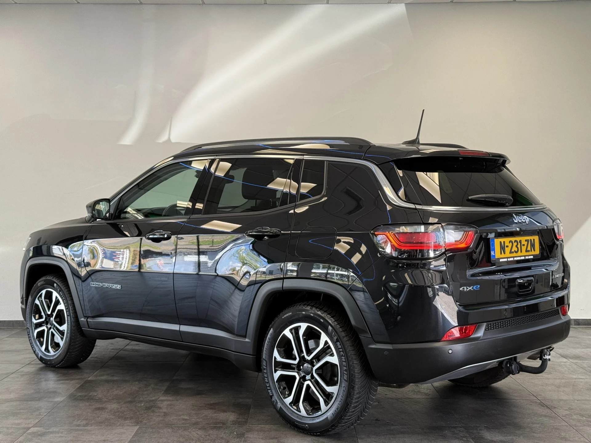 Hoofdafbeelding Jeep Compass