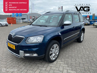 Hoofdafbeelding Škoda Yeti Skoda Yeti 1.2 TSI Trekhaak Xenon Alcantara Stoelverwarming
