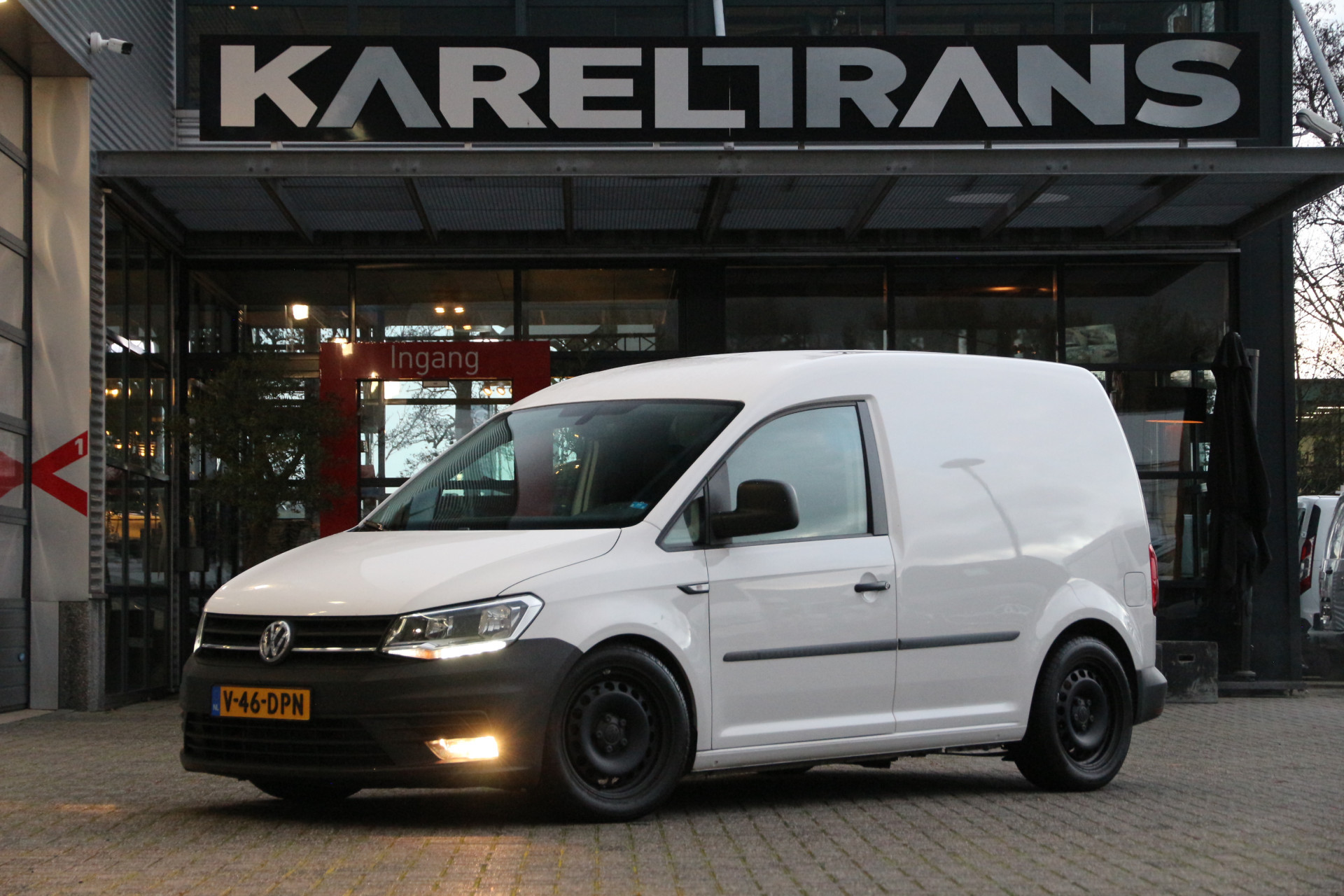 Hoofdafbeelding Volkswagen Caddy