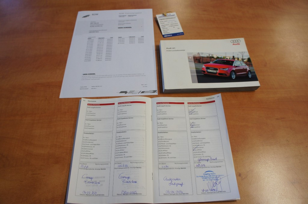 Hoofdafbeelding Audi A1