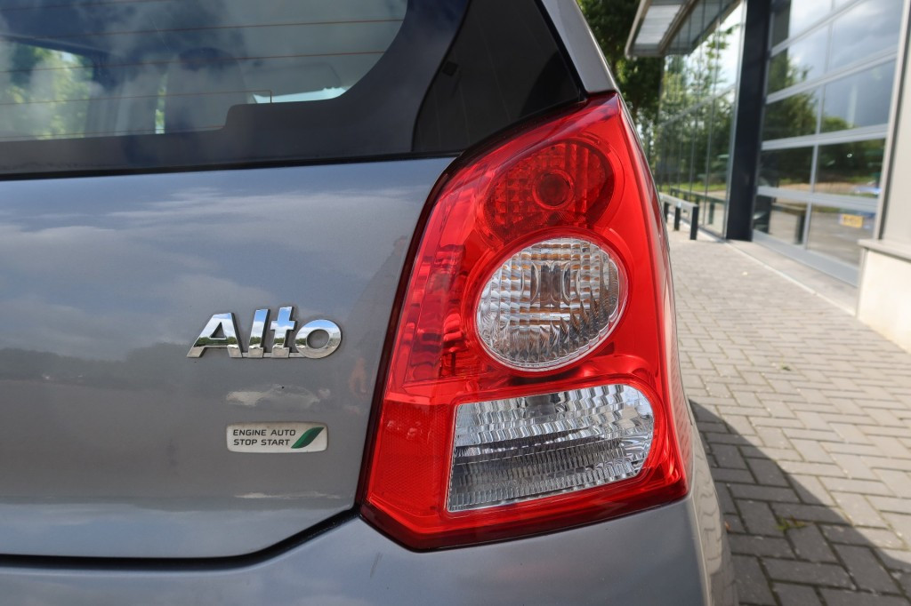 Hoofdafbeelding Suzuki Alto