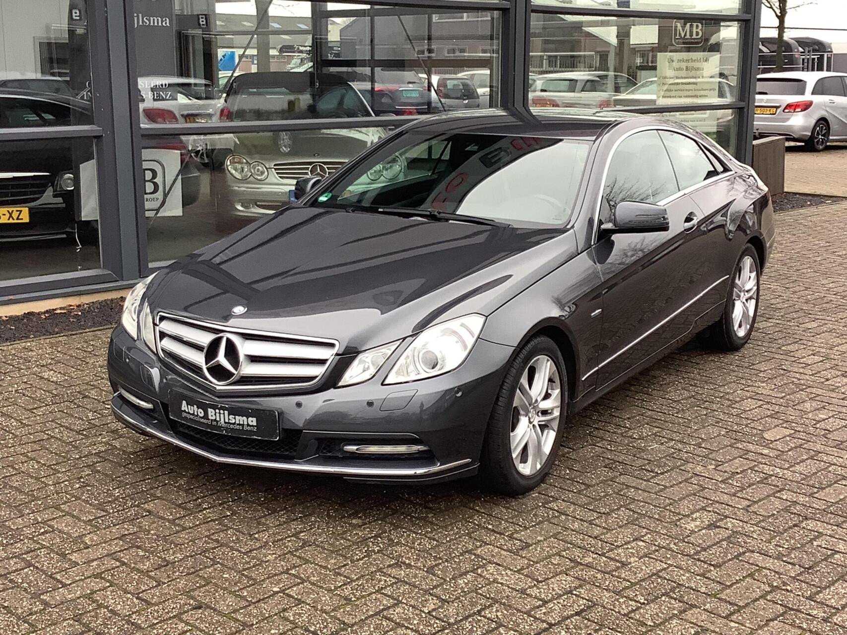 Hoofdafbeelding Mercedes-Benz E-Klasse