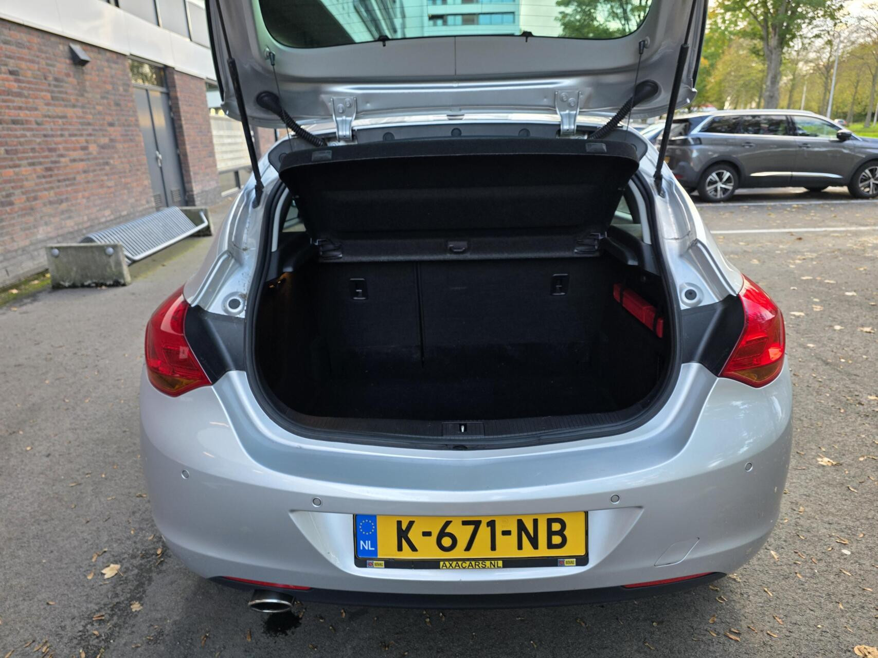 Hoofdafbeelding Opel Astra