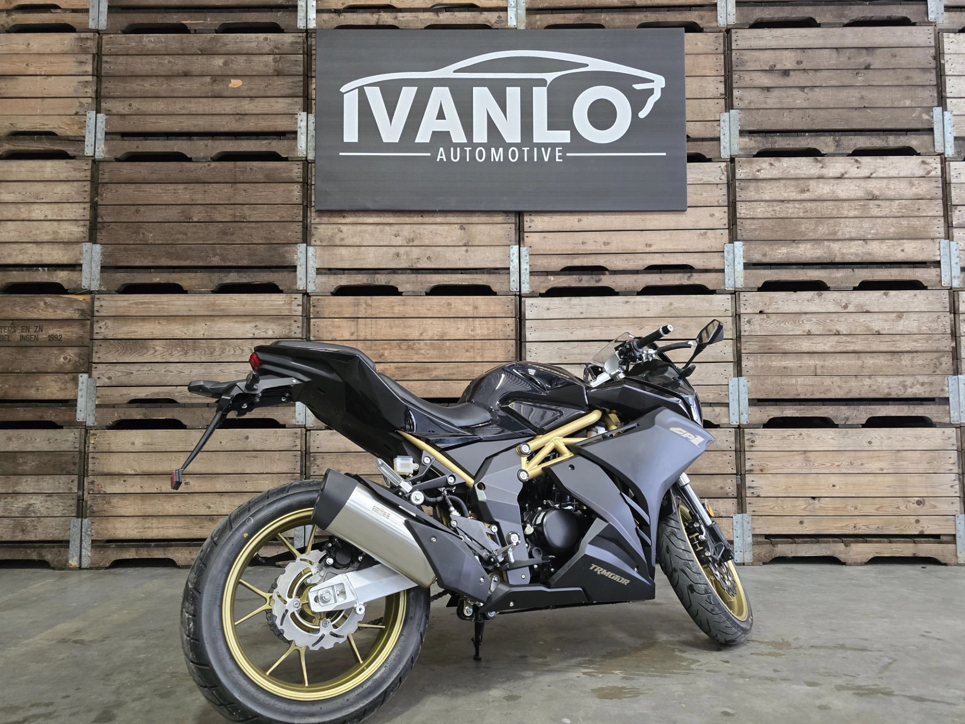 Hoofdafbeelding TRMotor TR125-2