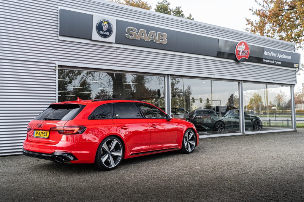Hoofdafbeelding Audi RS4