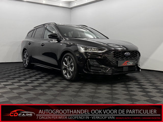 Ford Focus 1.0 EcoBoost Hybrid ST Line Clima, Camera, Navi, Winterpakket, Cruise control, A start stop, Lichtmetalen velgen, 2 jaar garantie