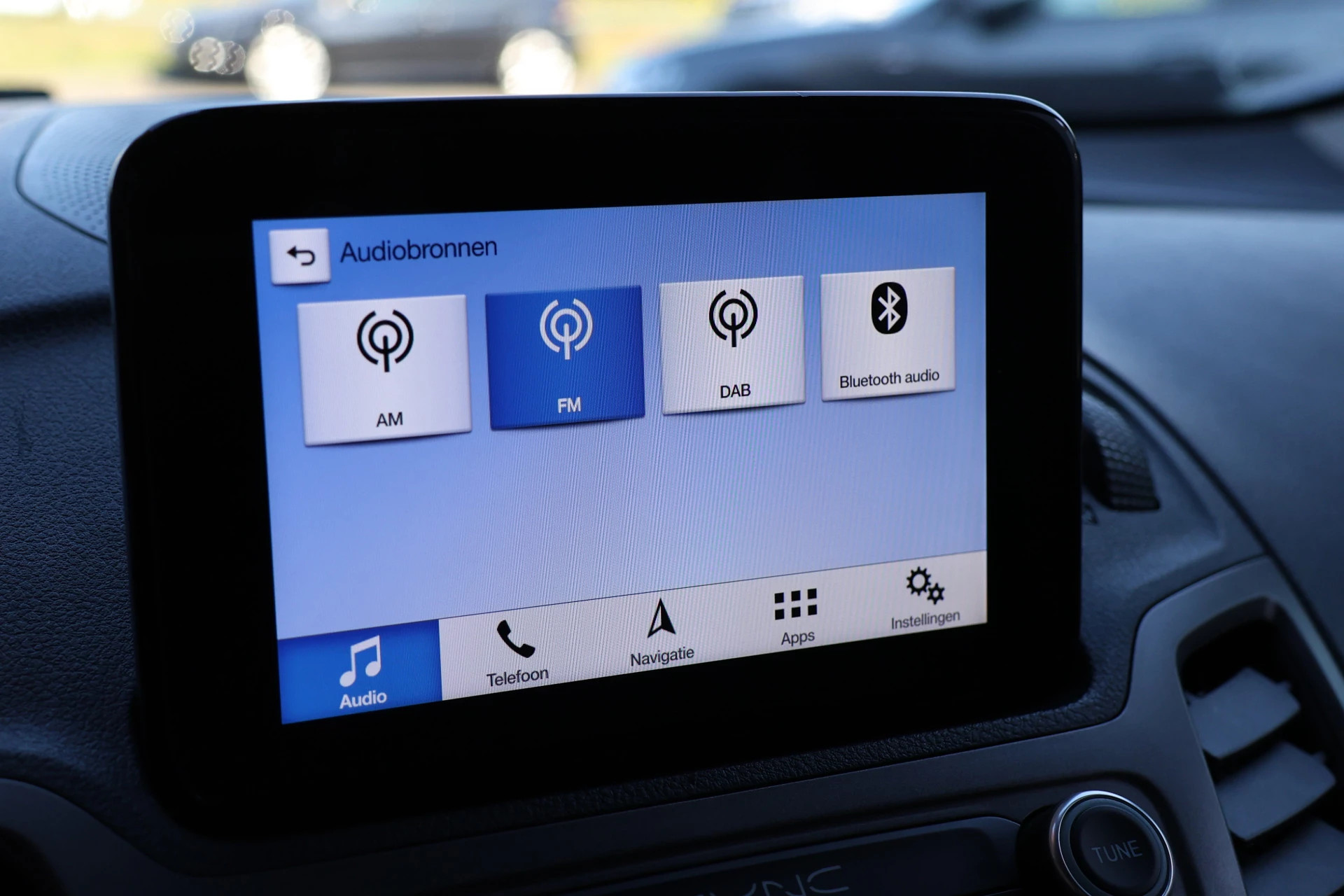 Hoofdafbeelding Ford Transit Connect