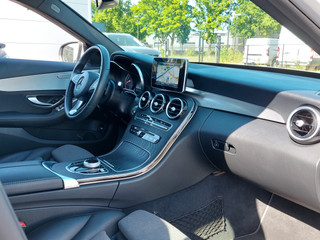 Mercedes-Benz C-Klasse Mercedes-Benz C-Klasse 180 156pk Automaat Sport Edition AMG | Origineel NL | Navi | Clima | Cruise | Led Koplampen | Pdc V+A+Assist+Camera | Stoelverwarming | Dodehoek+Licht+Regensensor | 18''lm - afbeelding nr 33