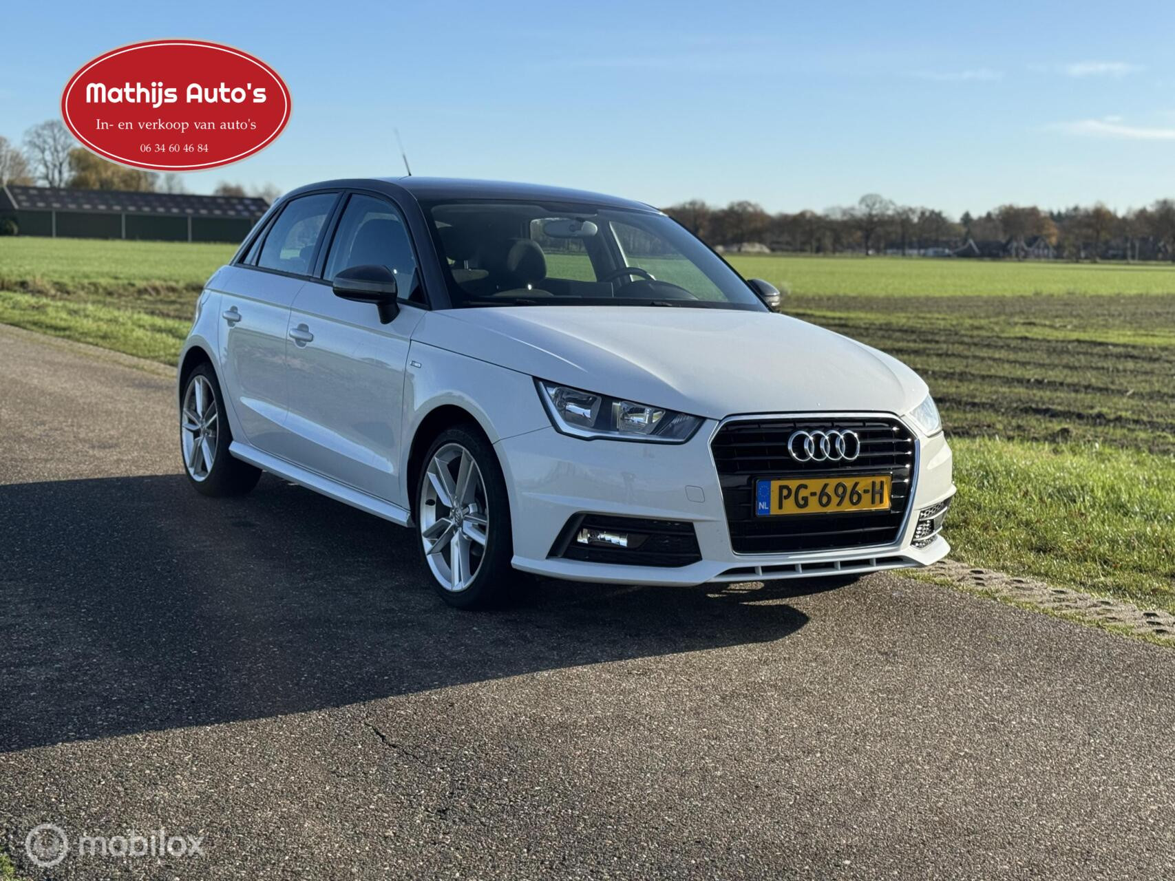 Hoofdafbeelding Audi A1 Sportback