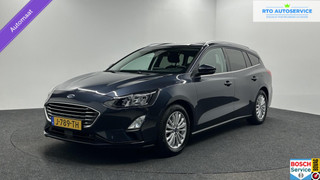 Ford Focus Wagon 1.0 EcoBoost Titanium X Business TREKHAAK ECC NAVI CAMERA.