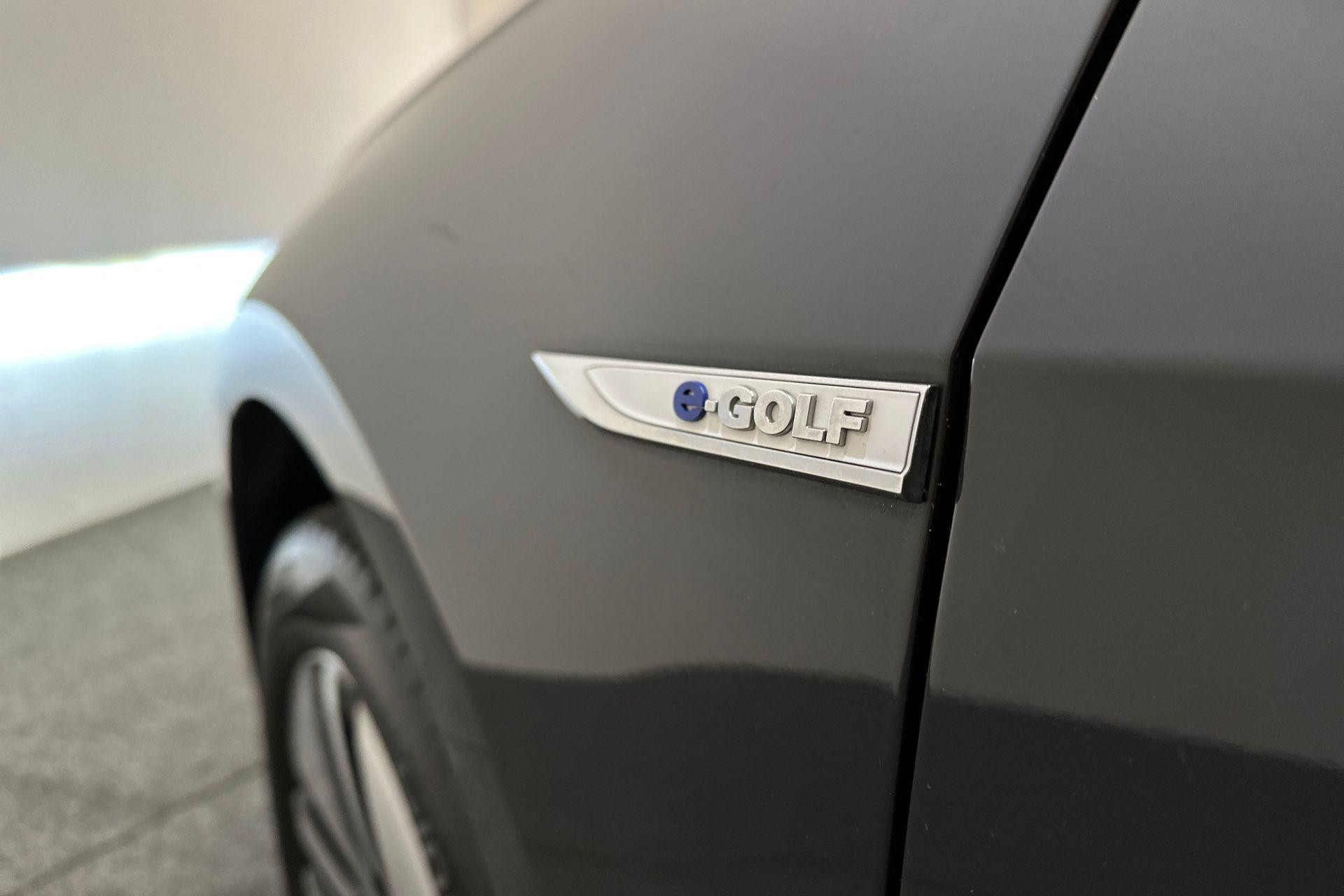 Hoofdafbeelding Volkswagen e-Golf