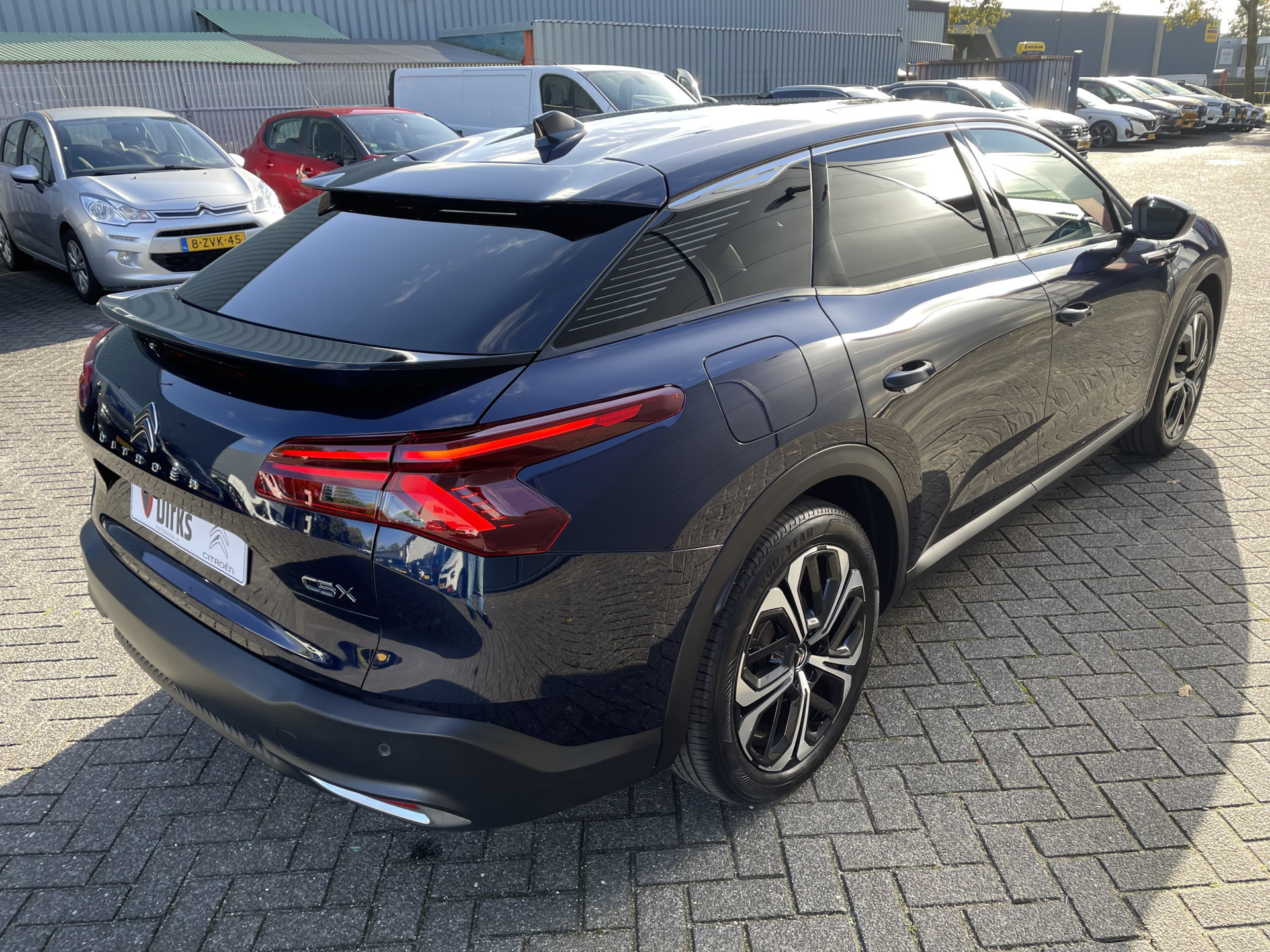 Hoofdafbeelding Citroën C5 X