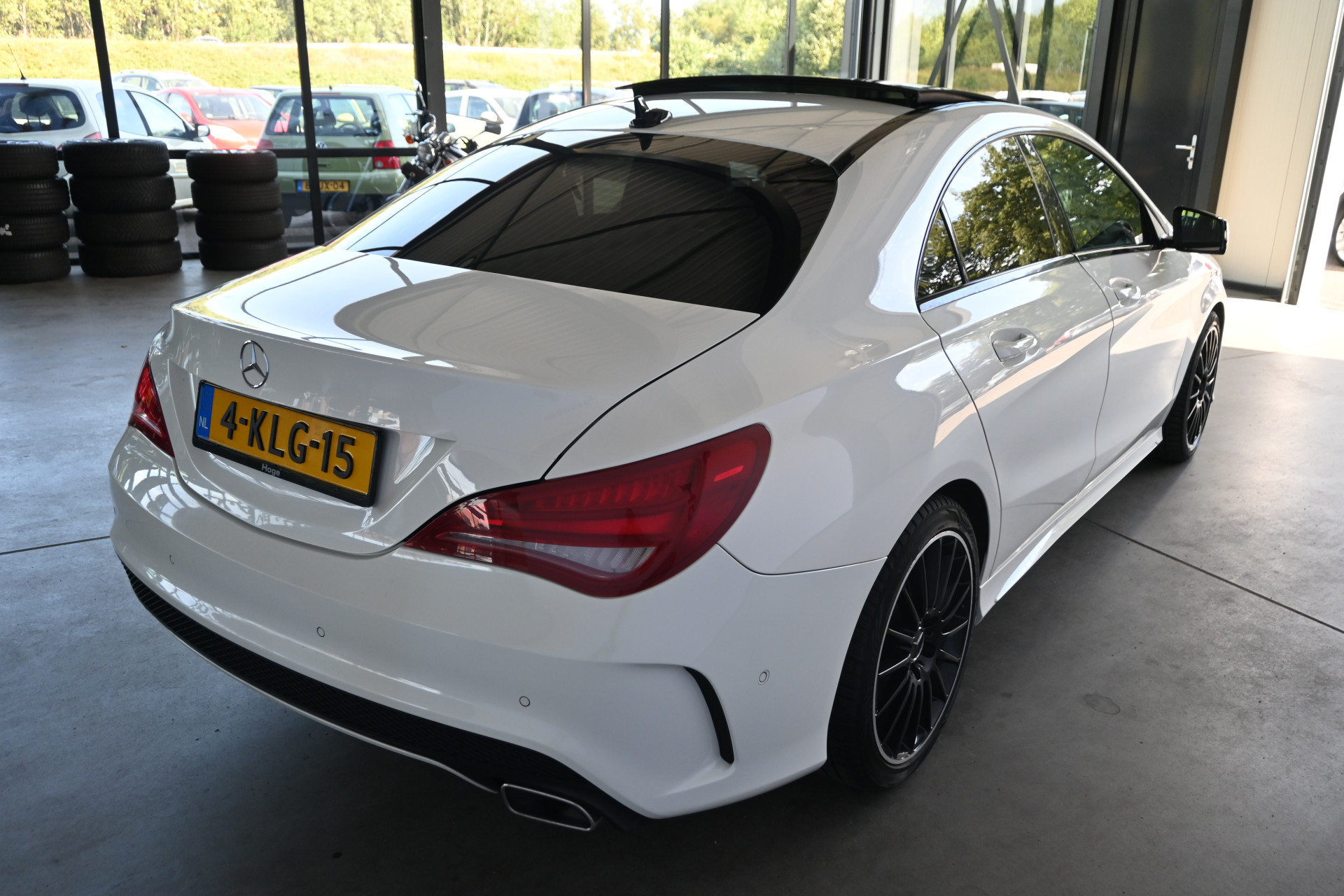 Hoofdafbeelding Mercedes-Benz CLA