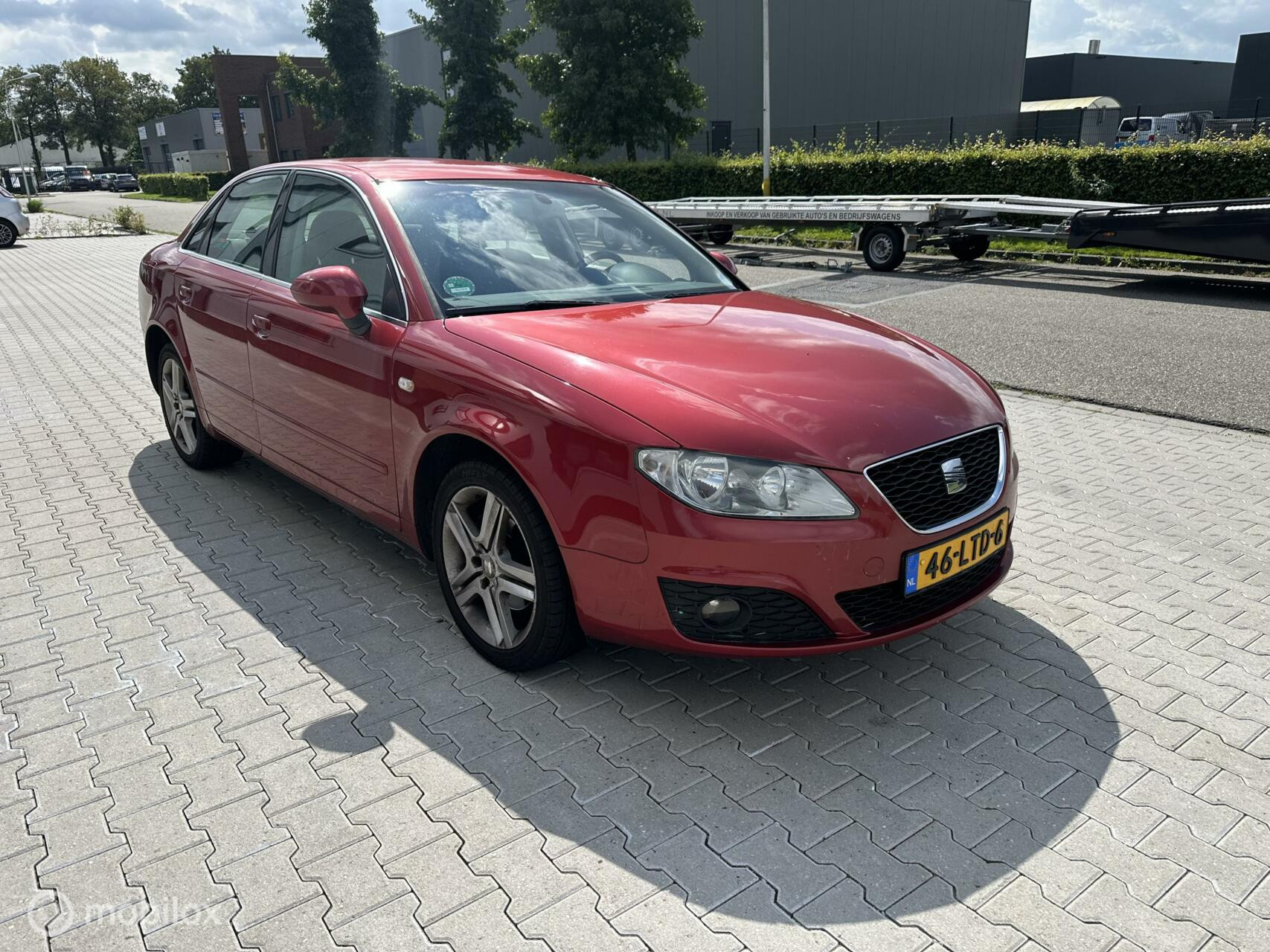 Hoofdafbeelding SEAT Exeo