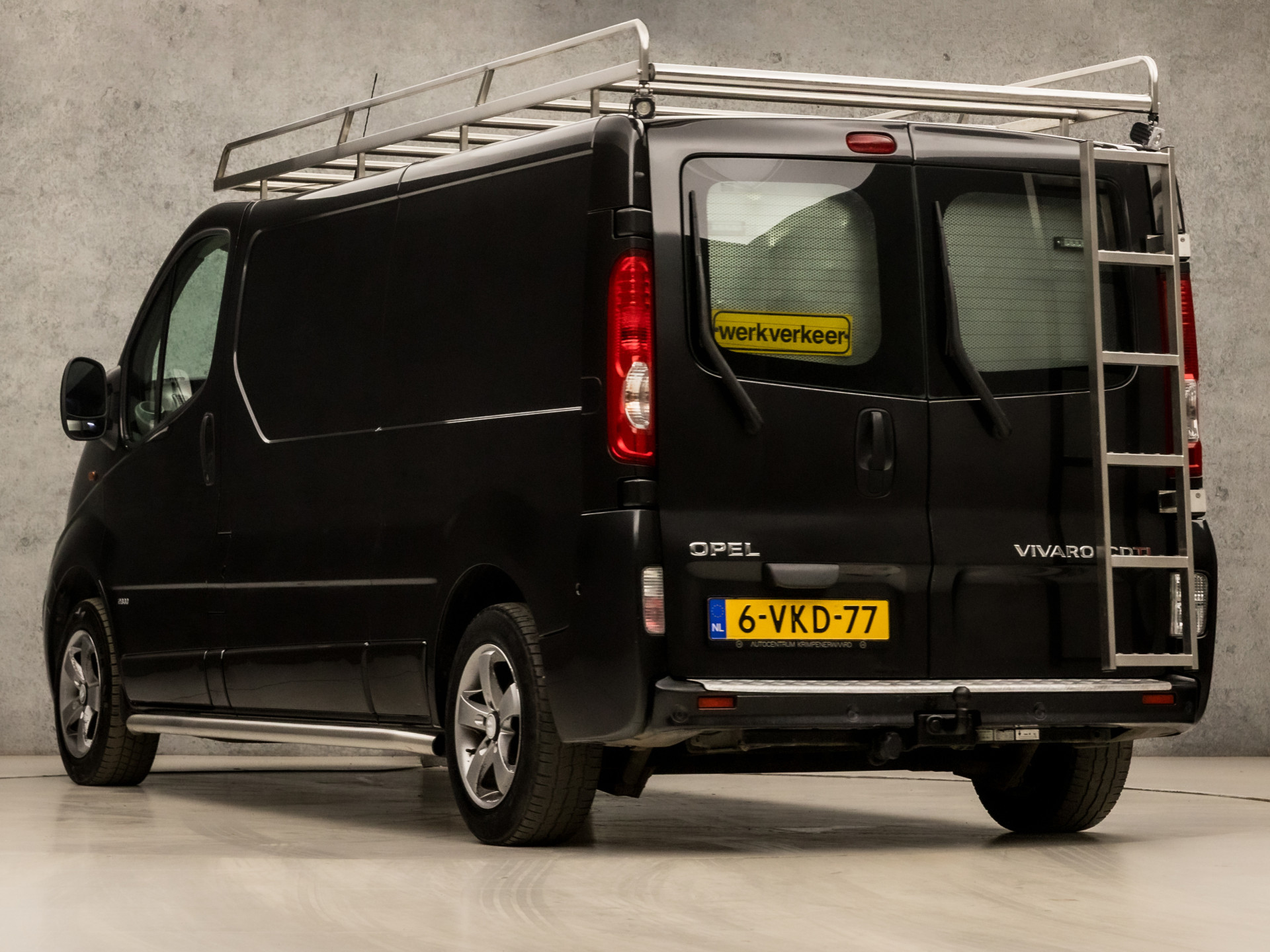 Hoofdafbeelding Opel Vivaro