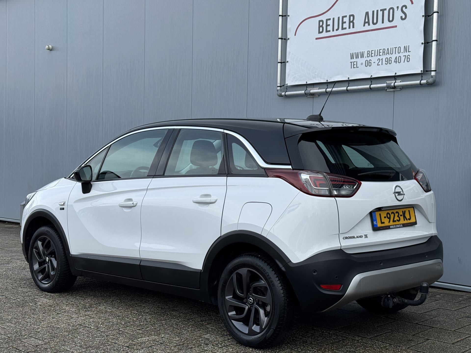 Hoofdafbeelding Opel Crossland X