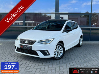 Seat Ibiza 1.0 TSI Pano Keyless Led navi  Nieuwstaat!