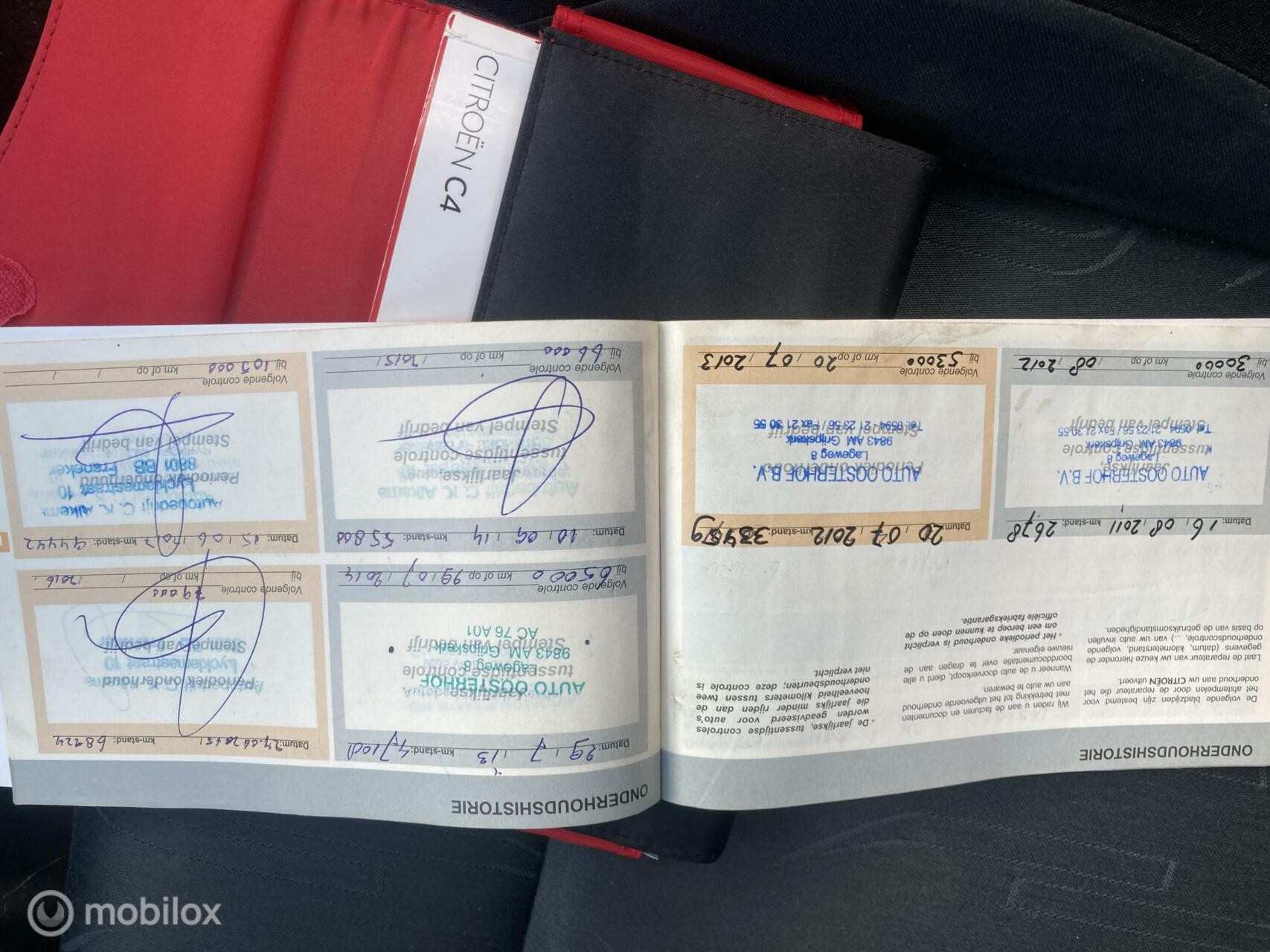 Hoofdafbeelding Citroën C4