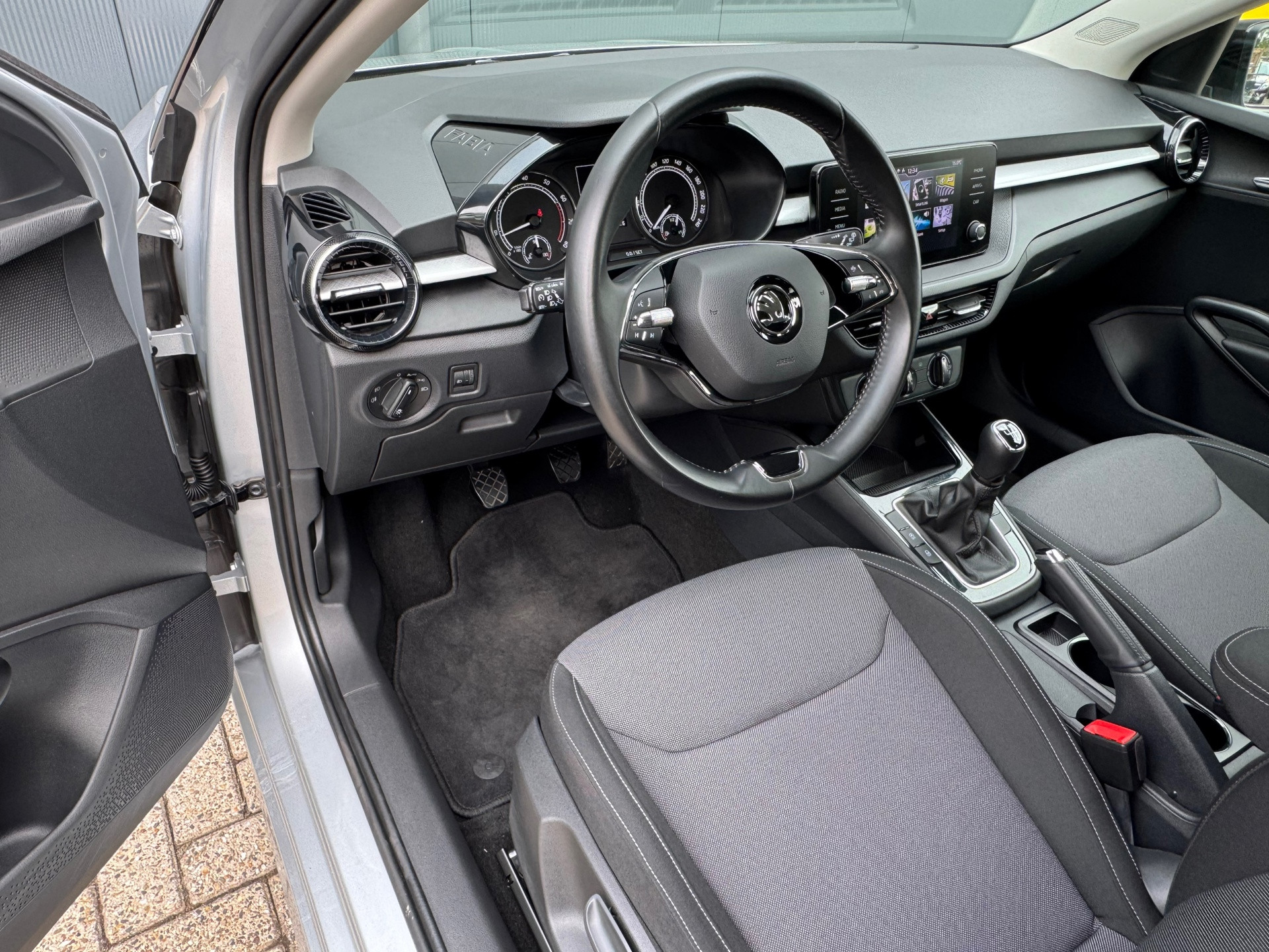 Hoofdafbeelding Škoda Fabia