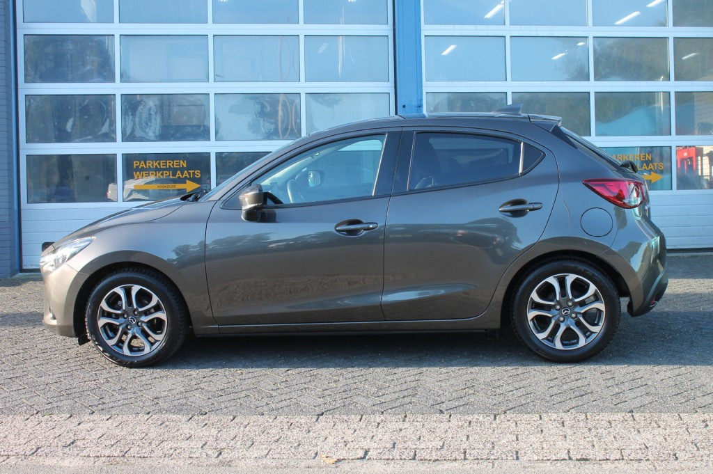 Hoofdafbeelding Mazda 2