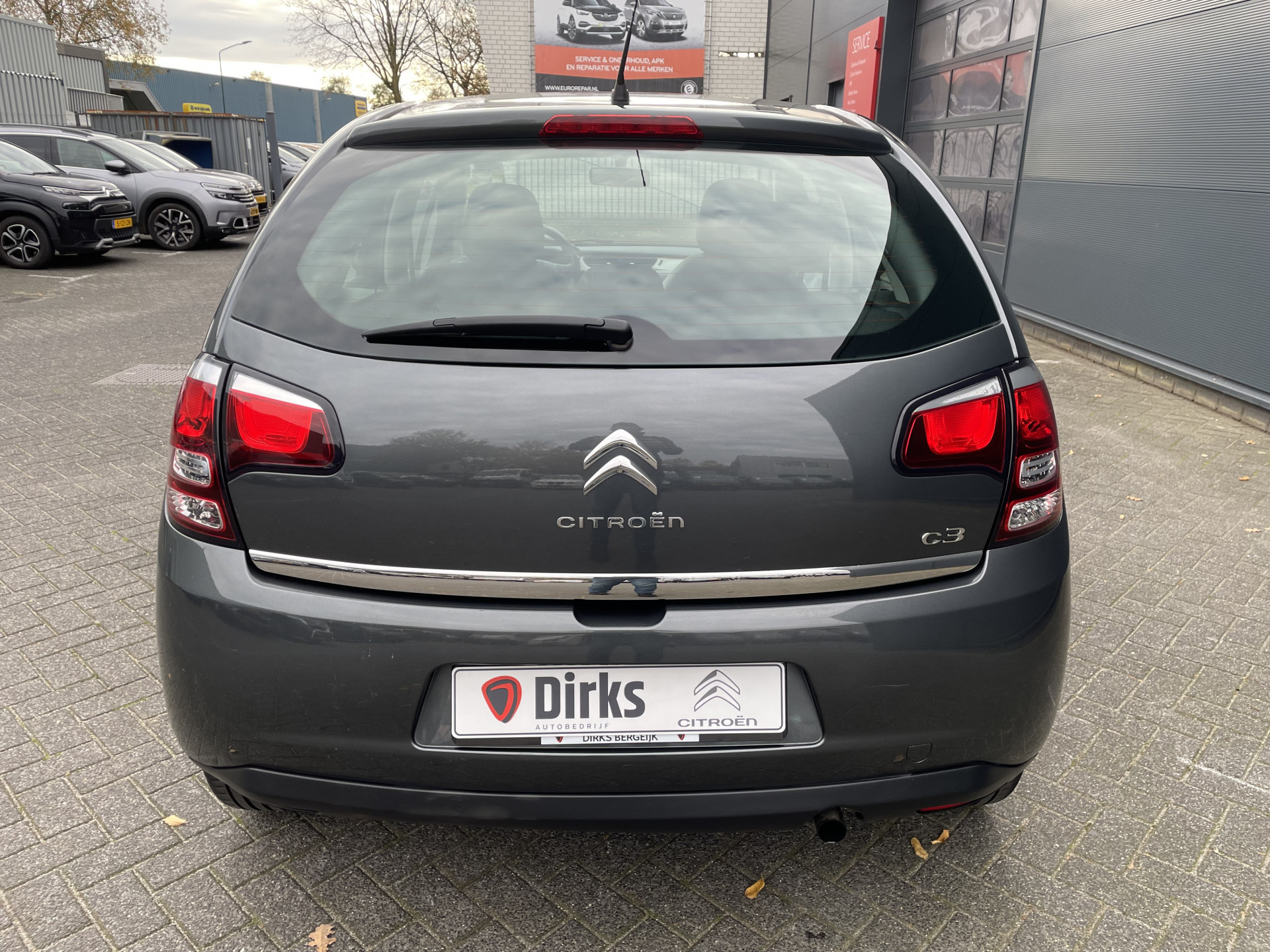Hoofdafbeelding Citroën C3