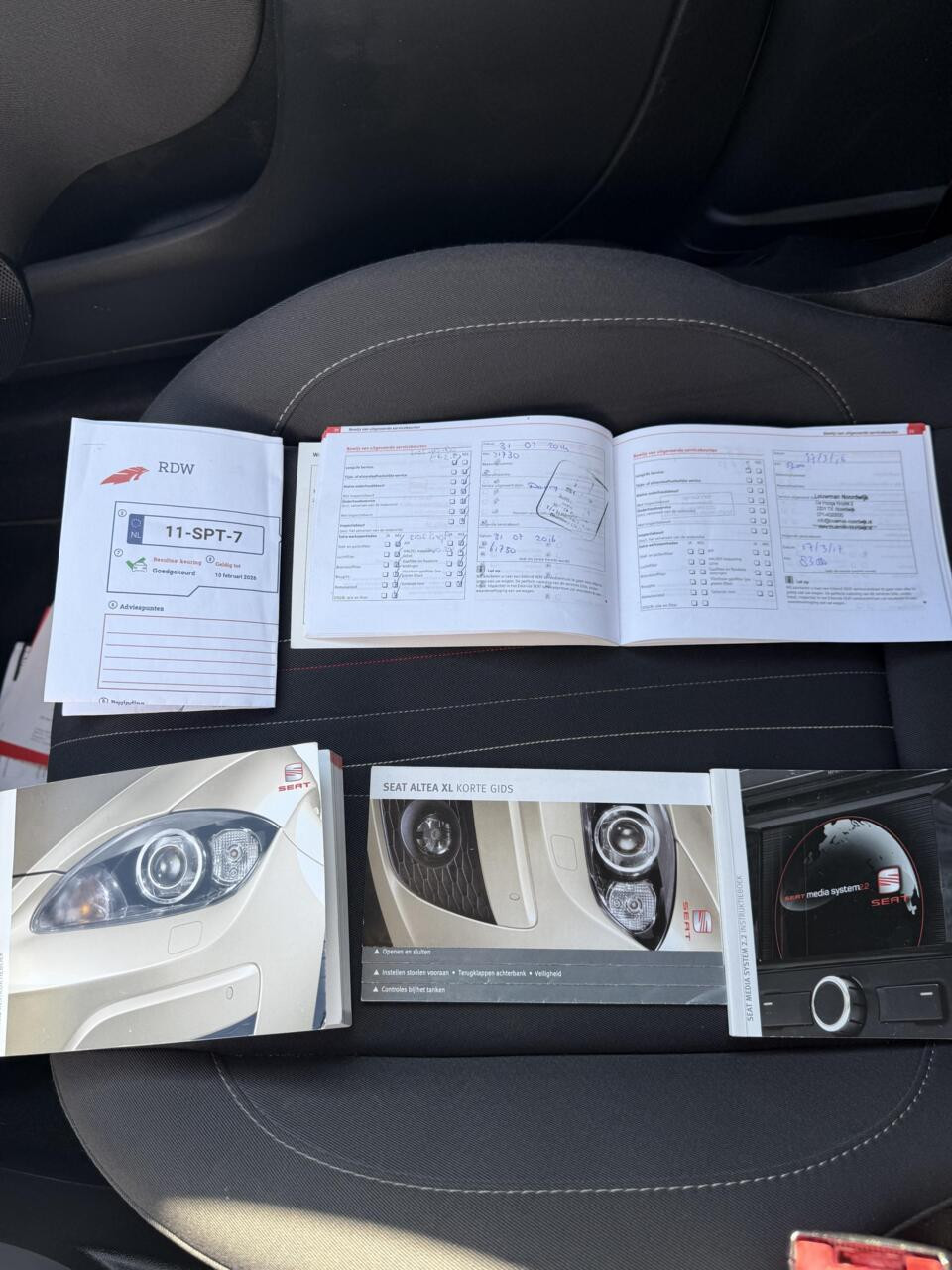 Hoofdafbeelding SEAT Altea XL