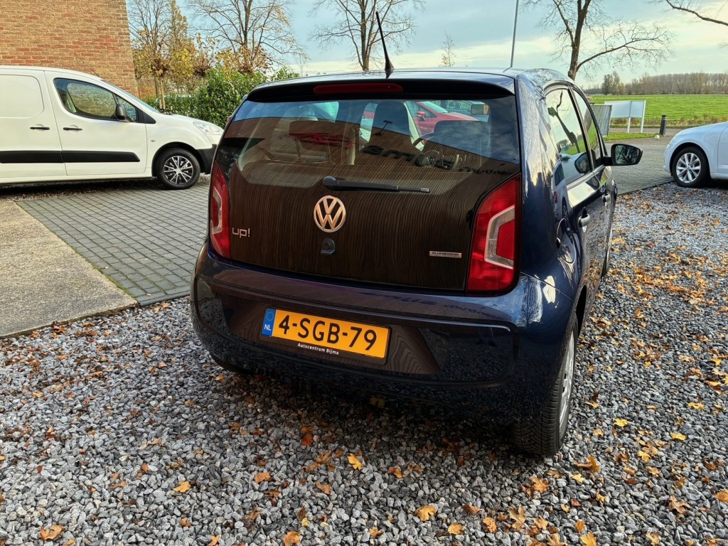 Hoofdafbeelding Volkswagen up!