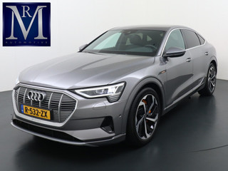 Audi e-tron Sportback 55 quattro Advanced edition 95 kWh 100% SOH | RIJKLAARPRIJS INCL. 12MND BOVAG | CAMERA | LEDER