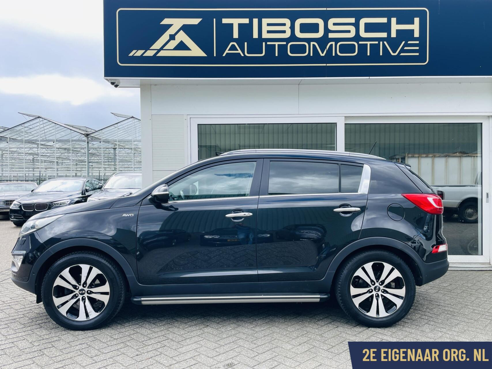 Hoofdafbeelding Kia Sportage