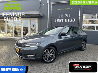 Hoofdafbeelding Škoda Rapid Skoda Rapid Spaceback 1.0 TSI Greentech|Pano|Clima||Dealeronderhouden