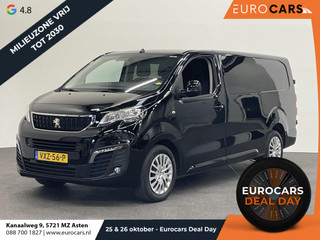 Peugeot Expert 2.0 BlueHDI 180pk Automaat Dubbele Cabine | Navigatie | Airco | Climate Control | 3 zits | Parkeer sensoren | Trekhaak
