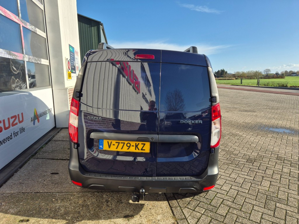 Hoofdafbeelding Dacia Dokker