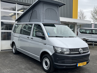 Volkswagen Transporter Kombi Buscamper 2.0 TDI L2H1 Zelfbouw camper incl. "camproof slaaphefdak" airco 2-2-2-3 opstelling