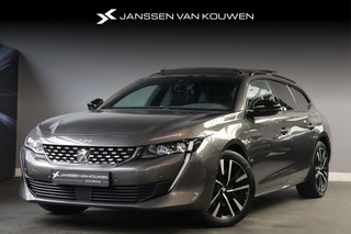 Peugeot 508 SW 1.6 PHEV GT / 90,75% SOH / Panoramadak / Stoelverwarming / FOCAL / Adaptieve Cruise Control