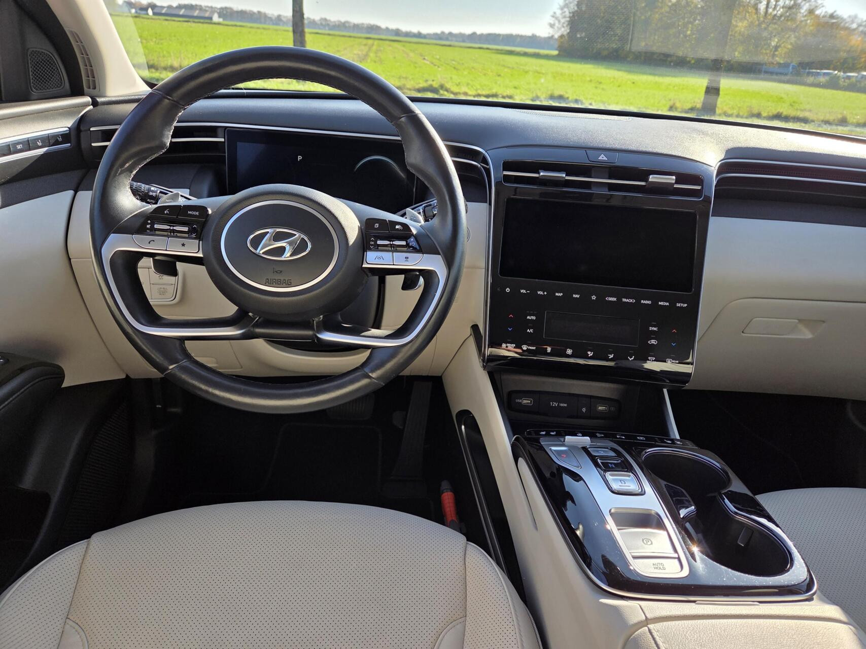 Hoofdafbeelding Hyundai Tucson Hybrid