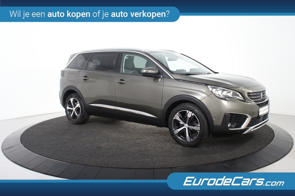 Hoofdafbeelding Peugeot 5008