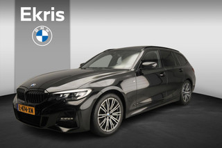 BMW 3 Serie Touring 318i | M-Sportpakket | LED | Navigatie | Schuifdak | Sportstoelen | DAB | Hifi speakers | Alu 18 inch