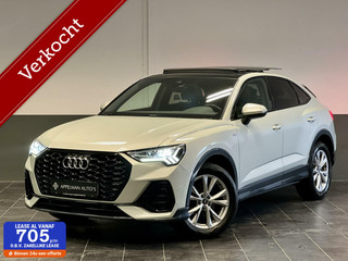 Audi Q3 Sportback 35 TFSI S-Line | Pano | Dodehoek | Camera | Elektr. Kofferklep |