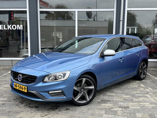 Volvo V60 1.5 T3 R-Design|Navi|Trekhaak|Rijklaarprijs|Full