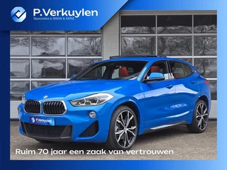BMW X2 18I M SPORT I LEDER I PANORAMA I 19 INCH I MEMORY SEATS I