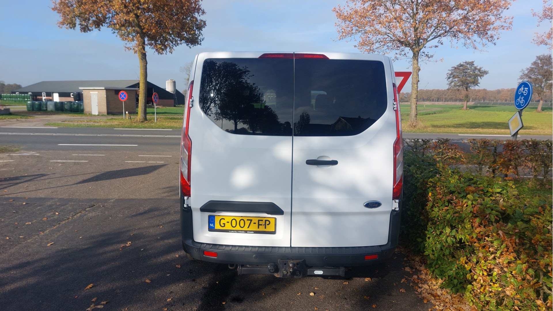 Hoofdafbeelding Ford Transit Custom