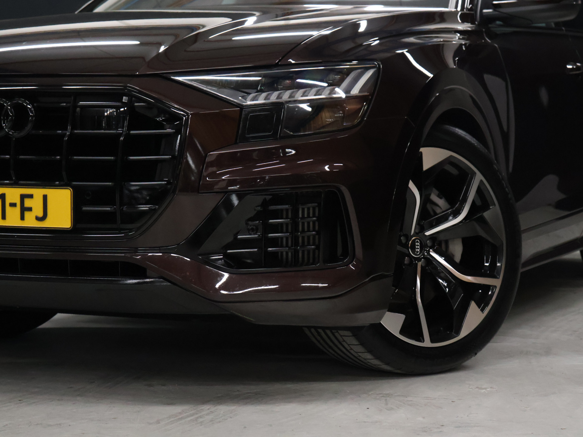 Hoofdafbeelding Audi Q8