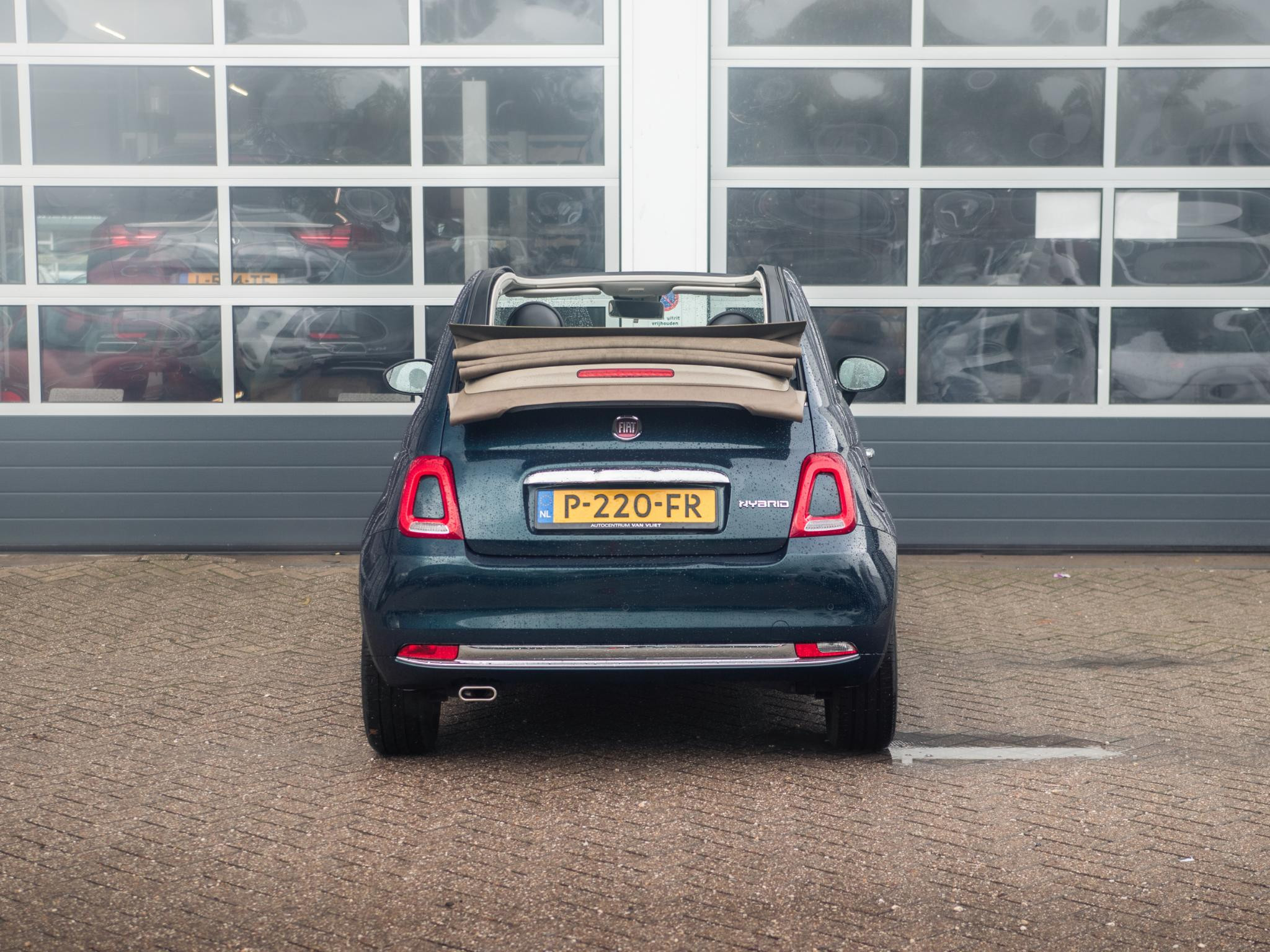 Hoofdafbeelding Fiat 500C