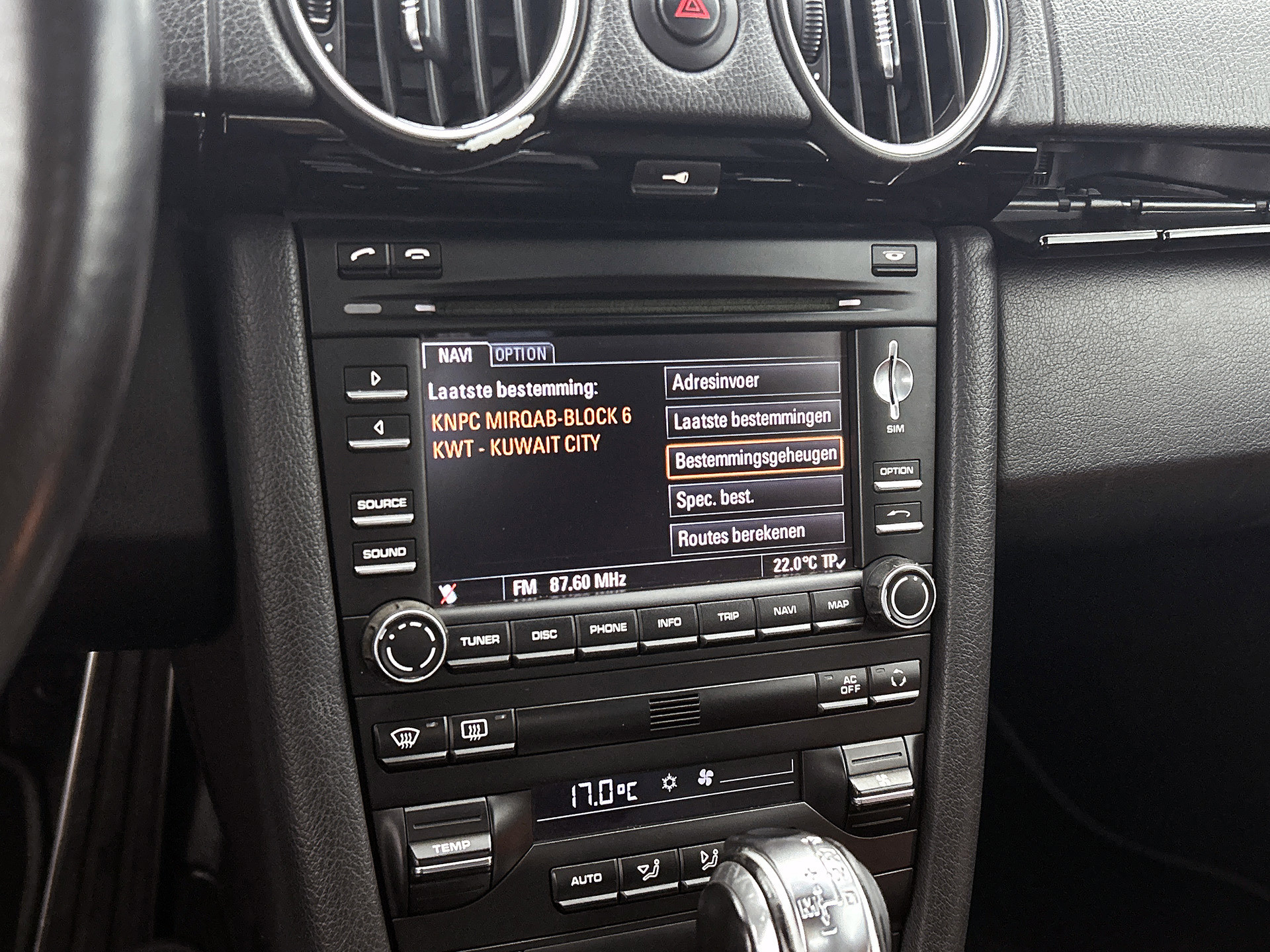 Hoofdafbeelding Porsche Boxster