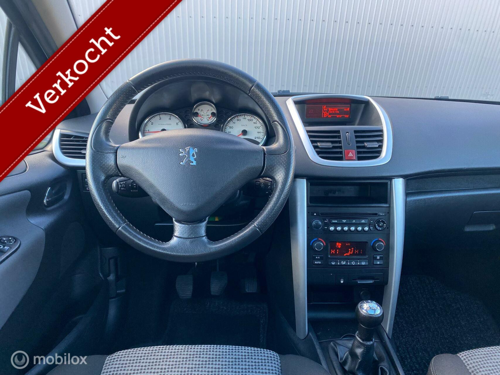 Hoofdafbeelding Peugeot 207