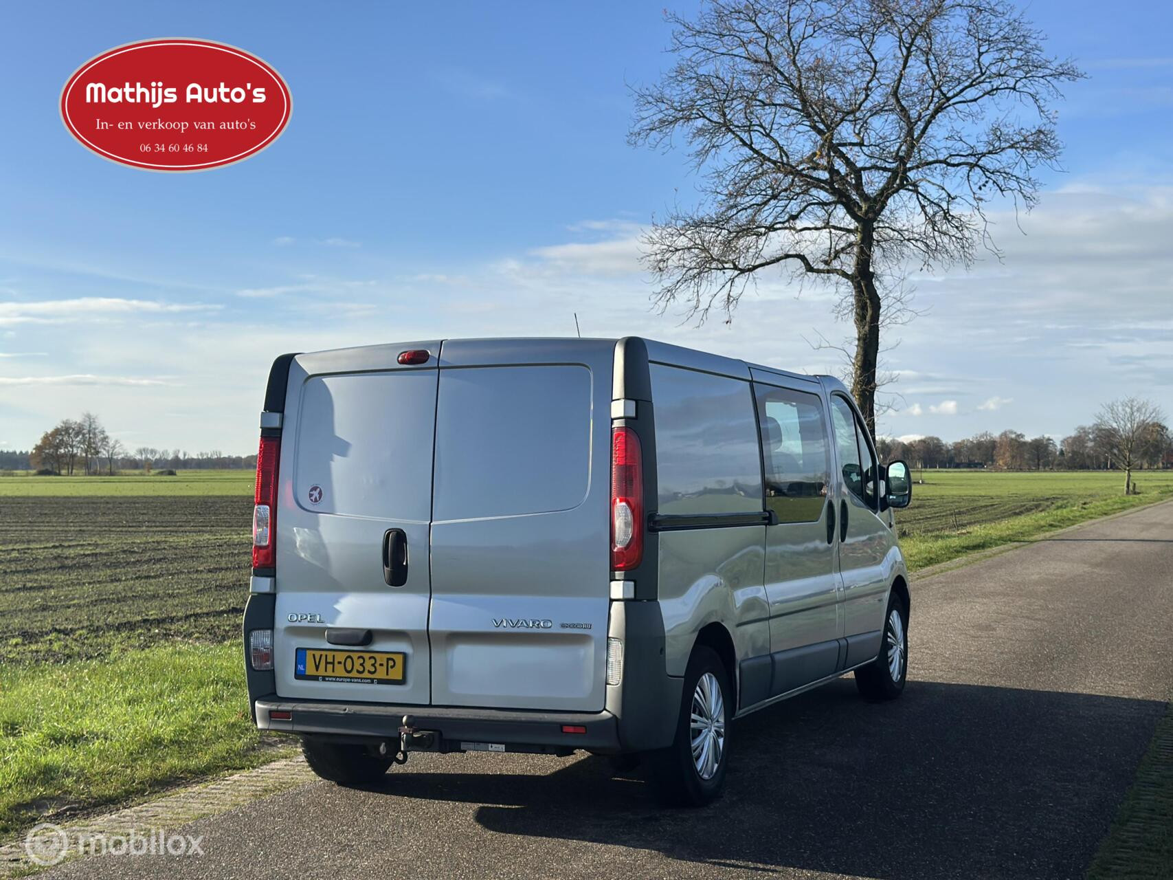 Hoofdafbeelding Opel Vivaro