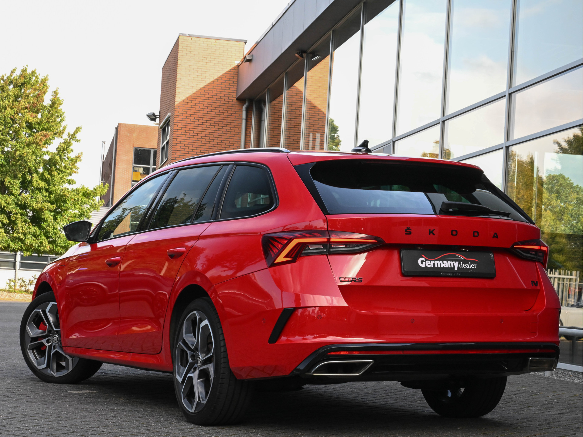 Hoofdafbeelding Škoda Octavia