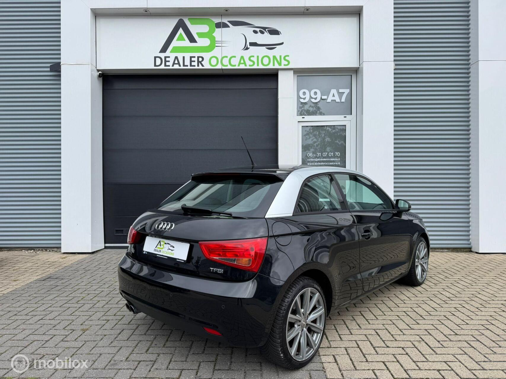 Hoofdafbeelding Audi A1