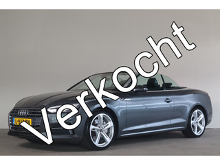 Audi A5 Cabriolet 2.0 TFSI MHEV quattro Sport S Line Edition Leder I Led verlichting